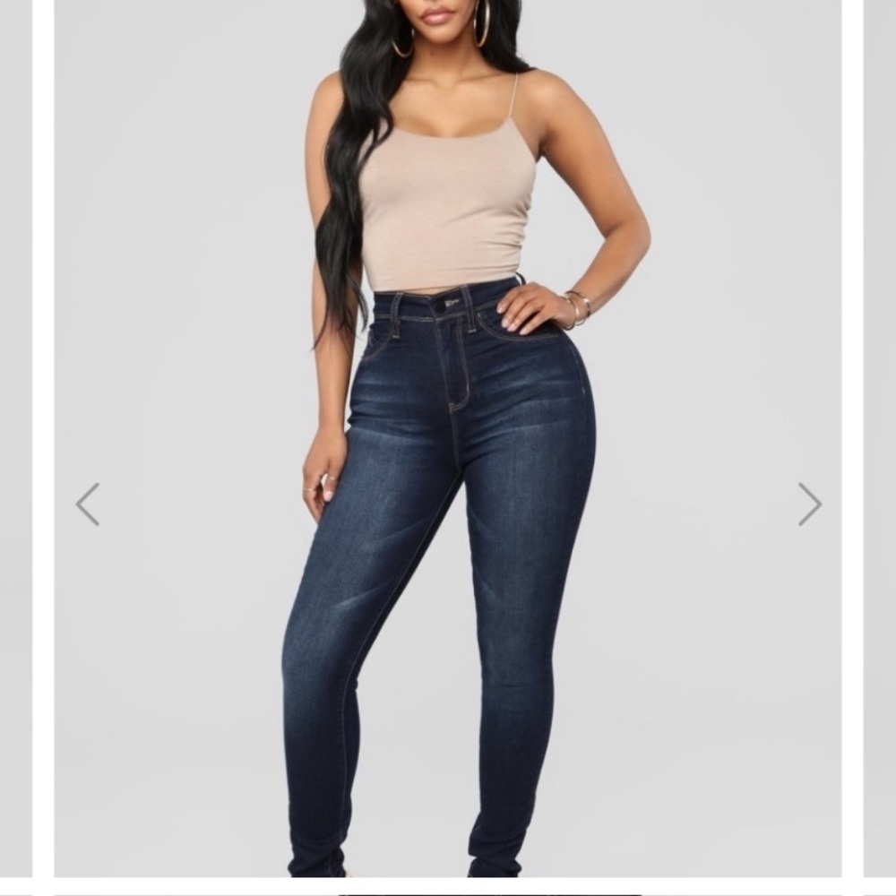 BNWOT FASHION NOVA DENIEM JEANS